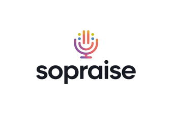 Sopraise.com - Creative brandable domain for sale