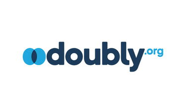 Doubly.org - Creative brandable domain for sale