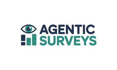 AgenticSurveys.com - Creative brandable domain for sale