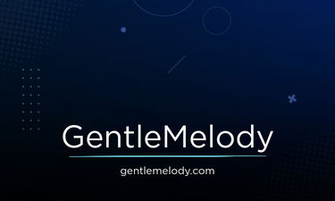 GentleMelody.com - Creative brandable domain for sale