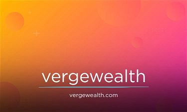 VergeWealth.com - Creative brandable domain for sale