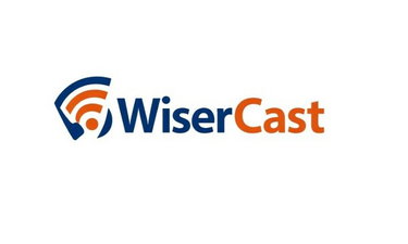 WiserCast logo