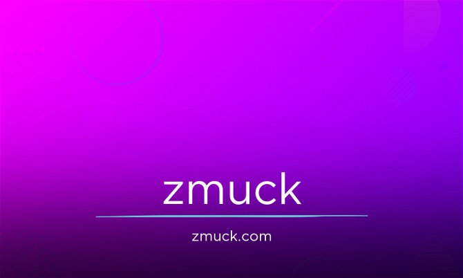 Zmuck.com