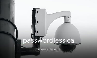 passwordless.ca - Creative brandable domain for sale