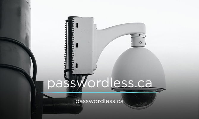 Passwordless.ca