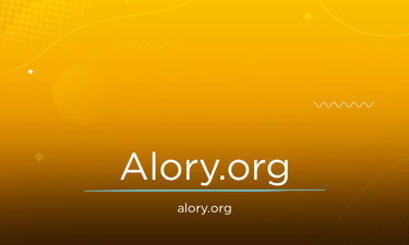 Alory.org - Creative brandable domain for sale