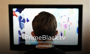 PrimeBlack.tv - Creative brandable domain for sale