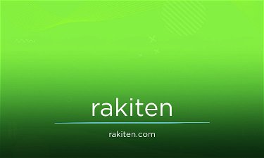 Rakiten.com - Creative brandable domain for sale