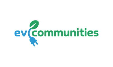 EVCommunities.com - Creative brandable domain for sale