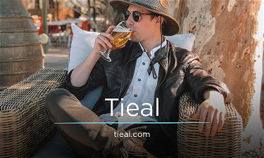 Tieal.com - Creative brandable domain for sale