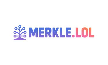 Merkle.lol - Creative brandable domain for sale