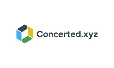 Concerted.xyz - Creative brandable domain for sale