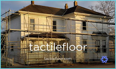 TactileFloor.com - Creative brandable domain for sale