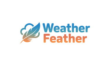 WeatherFeather.com - Creative brandable domain for sale