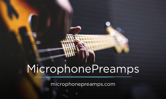 MicrophonePreamps.com