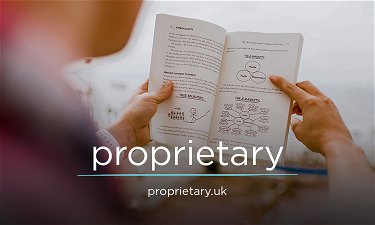 Proprietary.uk - Creative brandable domain for sale