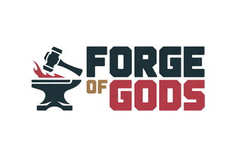 ForgeOfGods.com - Creative brandable domain for sale