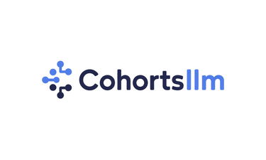 CohortsLLM.com - Creative brandable domain for sale