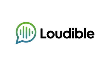 Loudible.com - Creative brandable domain for sale