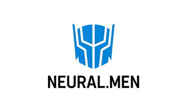 Neural.Men - Creative brandable domain for sale