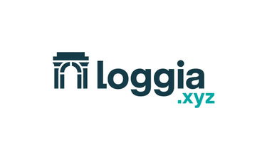 Loggia.xyz - Creative brandable domain for sale