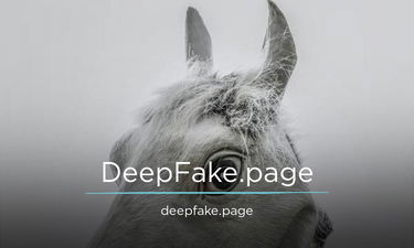 Deepfake logo