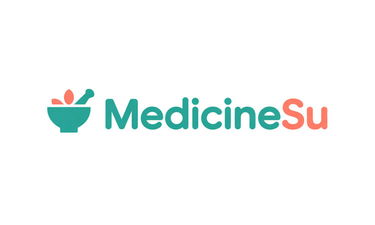 MedicineSu.com - Creative brandable domain for sale