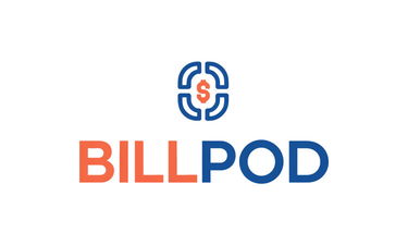 BillPod.com - Creative brandable domain for sale