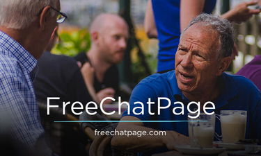 FreeChatPage.com - Creative brandable domain for sale