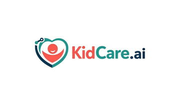 KidCare.ai - Creative brandable domain for sale