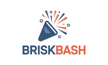 BriskBash.com - Creative brandable domain for sale