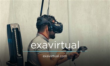 ExaVirtual.com - Creative brandable domain for sale