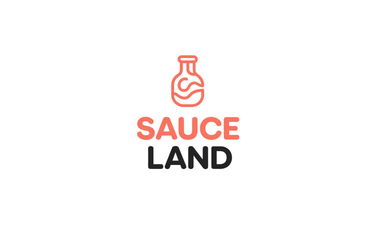 SauceLand.com - Creative brandable domain for sale