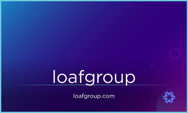 LoafGroup.com - Creative brandable domain for sale