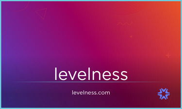 Levelness.com - Creative brandable domain for sale