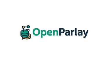 Openparlay.com - Creative brandable domain for sale
