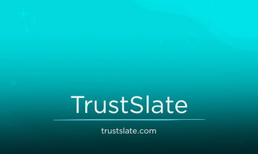 TrustSlate.com - Creative brandable domain for sale