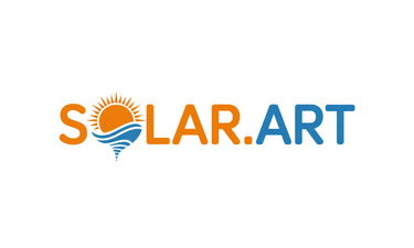 Solar.Art - Creative brandable domain for sale