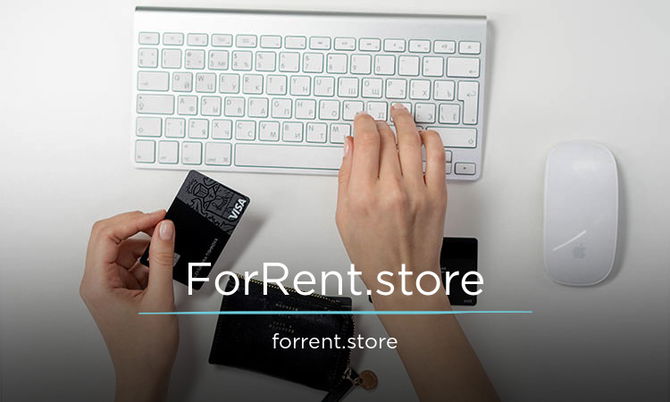 ForRent.store