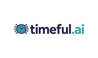 Timeful.ai - Creative brandable domain for sale
