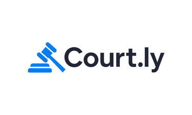 Court.ly - Creative brandable domain for sale