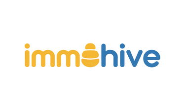 ImmoHive.com - Creative brandable domain for sale