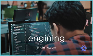 Engining.com - Creative brandable domain for sale
