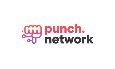 Punch.Network - Creative brandable domain for sale