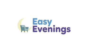 EasyEvenings.com - Creative brandable domain for sale