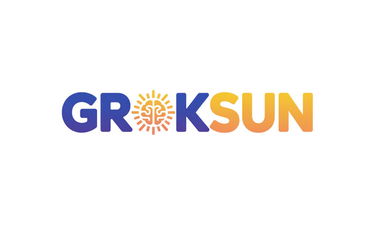 Groksun.com - Creative brandable domain for sale