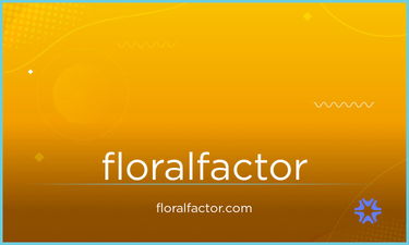 FloralFactor.com - Creative brandable domain for sale