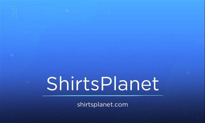 ShirtsPlanet.com