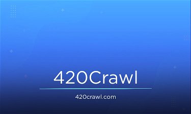 420Crawl.com - Creative brandable domain for sale