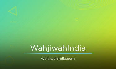 WahjiwahIndia.com - Creative brandable domain for sale